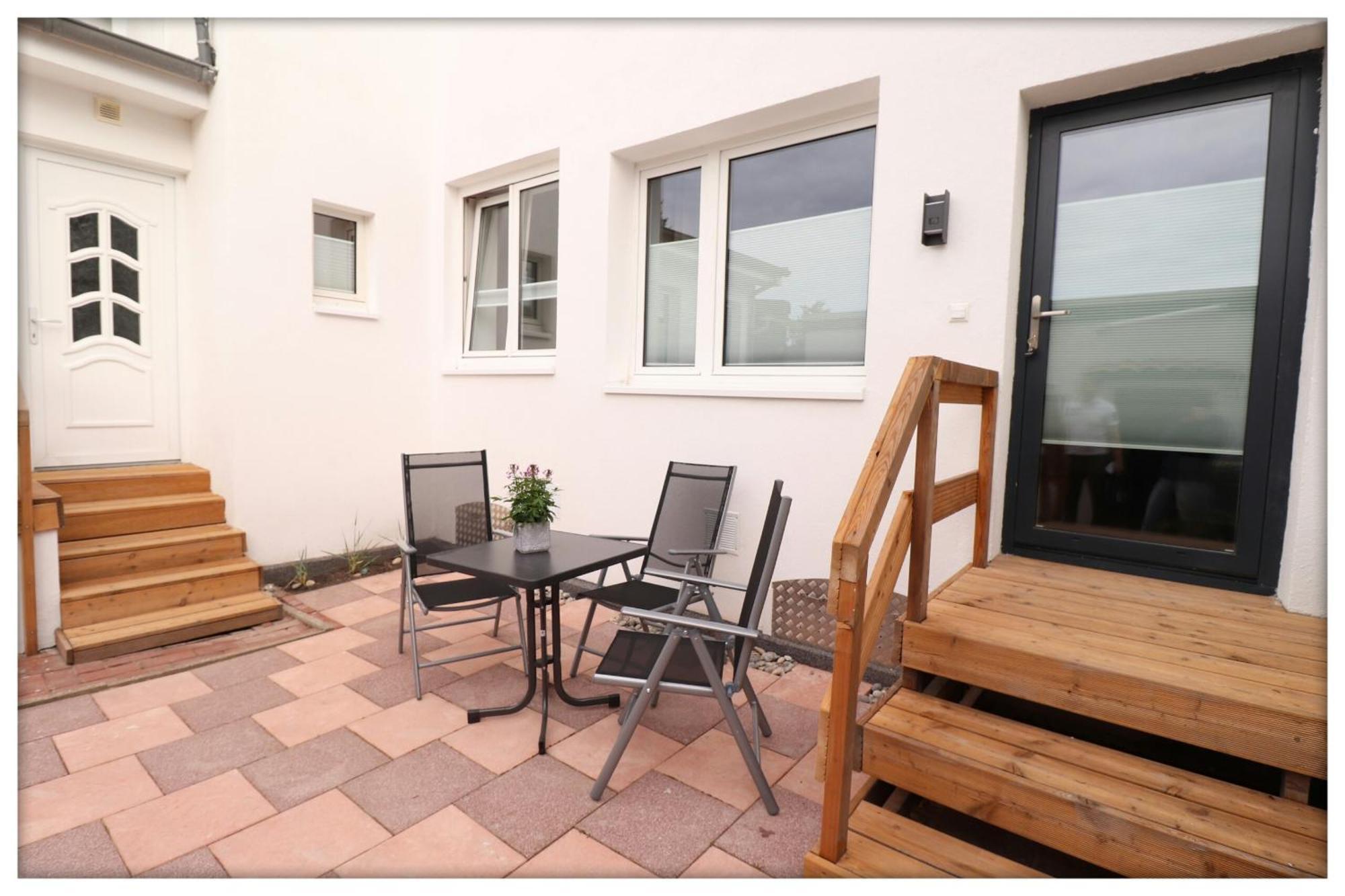 Inselhuus Felimar Villa นอร์เดอร์ไน ภายนอก รูปภาพ